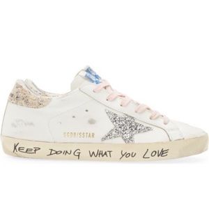 Golden Goose Super-star low top sneakers